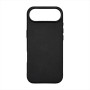Чохол Leather Case with MagSafe для iPhone Air black