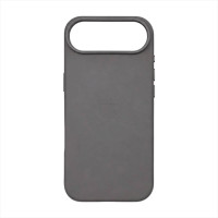 Чехол Leather Case with MagSafe для iPhone Air pebble
