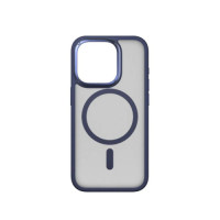 Чохол Momax Hybrid Lite Magnetic для iPhone 15 Pro blue