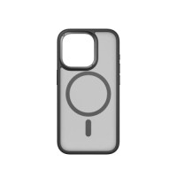 Чохол Momax Hybrid Lite Magnetic для iPhone 16 Pro black