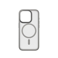 Чехол Momax Hybrid Lite Magnetic для iPhone 16 Pro Max gray