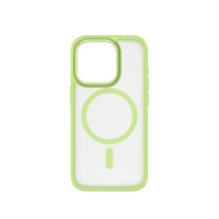 Чехол Momax Hybrid Lite Magnetic для iPhone 16 Pro Max green
