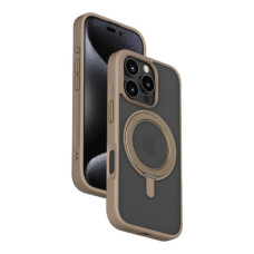 Чехол Momax Rotatable Magnetic для iPhone 16 Pro Max gold