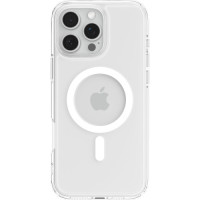 Чехол Mossily Pure with MagSafe для iPhone 16 Pro transparent