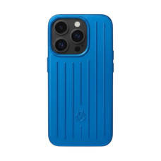 Чехол Rimowa Aluminium Case для iPhone 16 Pro Max blue