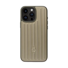 Чехол Rimowa Aluminium Case для iPhone 16 Pro Max gold