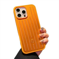 Чехол Rimowa Aluminium Case для iPhone 16 Pro Max orange