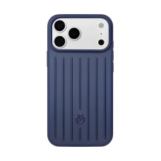Чехол Rimowa Aluminium Case для iPhone 17 Pro blue
