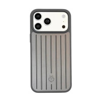 Чохол Rimowa Aluminium Case для iPhone 17 Pro Max gray