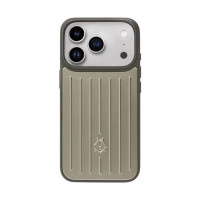 Чохол Rimowa Aluminium Case для iPhone 17 Pro Max green gold