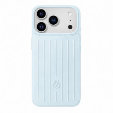 Чохол Rimowa Aluminium Case для iPhone 17 Pro light blue