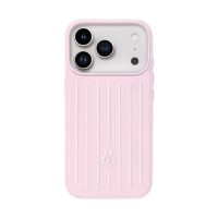 Чохол Rimowa Aluminium Case для iPhone 17 Pro pink