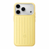 Чохол Rimowa Aluminium Case для iPhone 17 Pro yellow