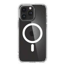 Чехол Rock Crystal with Magnetic для iPhone 15 Pro Max transparent