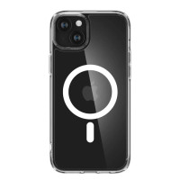 Чехол Rock Crystal with Magnetic для iPhone 15 transparent