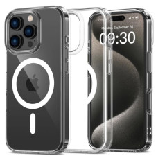 Чехол Rock Crystal with Magnetic для iPhone 16 Pro Max transparent