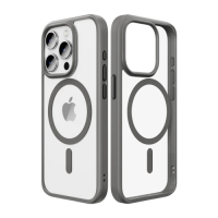 Чохол Rock Guard Clear with Magnetic для iPhone 16 Pro Max gray