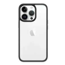 Чехол Rock Guard Series Clear для iPhone 14 Pro Max black
