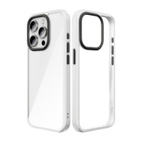 Чехол Rock Guard Series Clear для iPhone 15 white