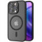 Чохол Rock Guard Magnet Full Camera для iPhone 14 Pro black