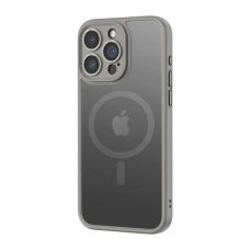 Чехол Rock Guard Magnet Full Camera для iPhone 15 Pro Max gray