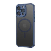 Чехол Rock Guard Magnet Full Camera для iPhone 16 Pro Max blue