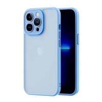 Чохол Rock Guard matte Full Camera для iPhone 16 Pro Max blue