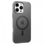 Чохол Rock Matte Series with Magnetic для iPhone 16 Pro black