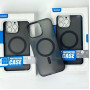 Чохол Rock Matte Series with Magnetic для iPhone 16 Pro black