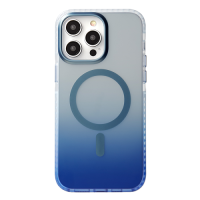 Чохол Shield Gradient with MagSafe для iPhone 14 Pro Max dark blue