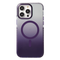 Чохол Shield Gradient with MagSafe для iPhone 14 Pro Max purple