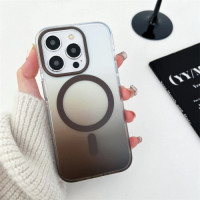 Чохол Shield Gradient with MagSafe для iPhone 16 Pro Max gray