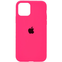 Чохол Silicone Case Full для iPhone 11 Pro barbie pink