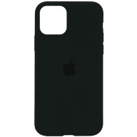 Чохол Silicone Case Full для iPhone 11 Pro black green