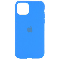 Чохол Silicone Case Full для iPhone 11 Pro Max blue