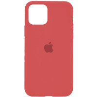 Чохол Silicone Case Full для iPhone 11 Pro Max camellia