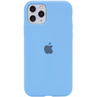 Чохол Silicone Case Full для iPhone 11 Pro cornflower
