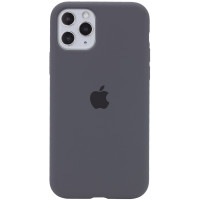 Чохол Silicone Case Full для iPhone 11 Pro dark gray