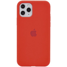 Чехол Silicone Case Full для iPhone 11 Pro Max dark red