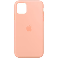 Чохол Silicone Case Full для iPhone 11 Pro grapefruit