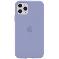 Чохол Silicone Case Full для iPhone 11 Pro lavender gray