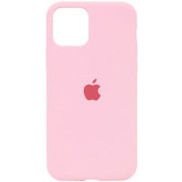 Чохол Silicone Case Full для iPhone 11 Pro light pink