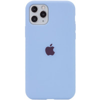 Чохол Silicone Case Full для iPhone 11 Pro Max lilac blue