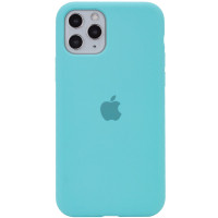 Чохол Silicone Case Full для iPhone 11 Pro Max marine green