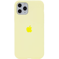 Чохол Silicone Case Full для iPhone 11 Pro mellow yellow
