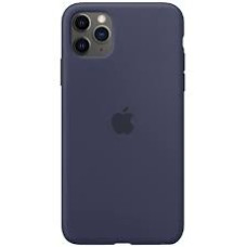 Чехол Silicone Case Full для iPhone 11 Pro Max midnight blue