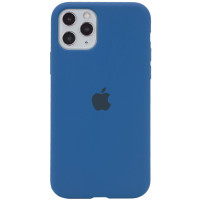 Чохол Silicone Case Full для iPhone 11 Pro navy blue