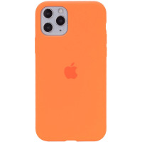 Чохол Silicone Case Full для iPhone 11 Pro orange
