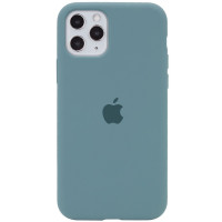 Чохол Silicone Case Full для iPhone 11 Pro pine green