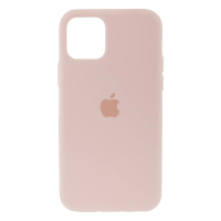 Чохол Silicone Case Full для iPhone 11 Pro pink sand